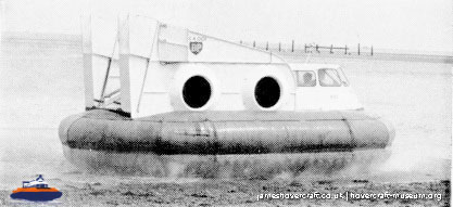 Cushioncraft CC4 -  (credit: The <a href='http://www.hovercraft-museum.org/' target='_blank'>Hovercraft Museum Trust</a>).
